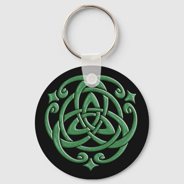 Chaveiro Celtic Wedding Knot (Frente)