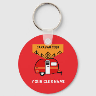 Chaveiro Células De Caravana E De Autohome