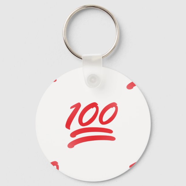 Chaveiro cem emoji (Frente)