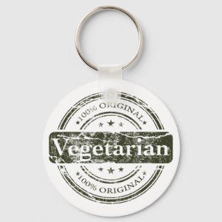 Chaveiro Cem por cento vegetariano