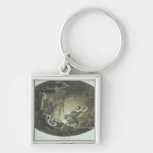 Chaveiro Cena "da flauta mágica" por Mozart