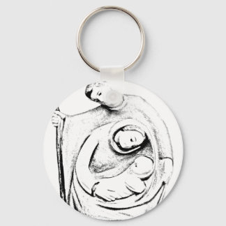 Chaveiro Cena da Natal. Natal e Férias