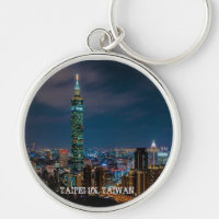 Cena da noite de Taipei 101, Formosa