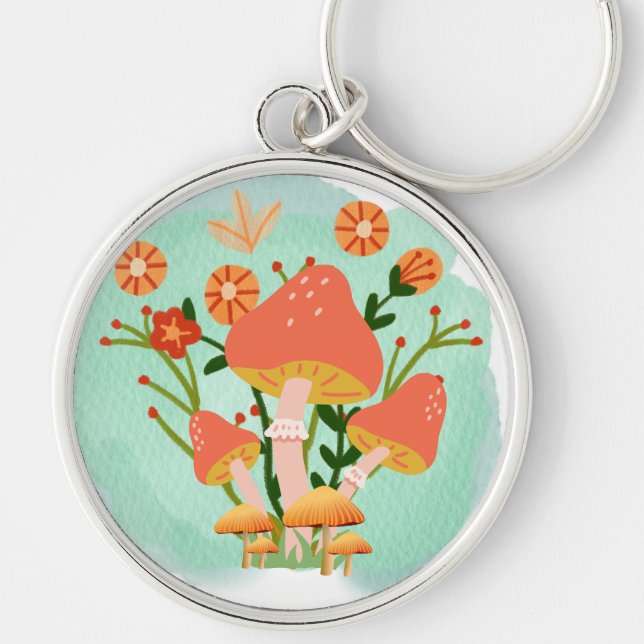 CHAVEIRO CENA DE MUSHROOMS (Frente)