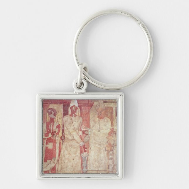 Chaveiro Cena de um sacrifício por Conon e por sua família (Frente)