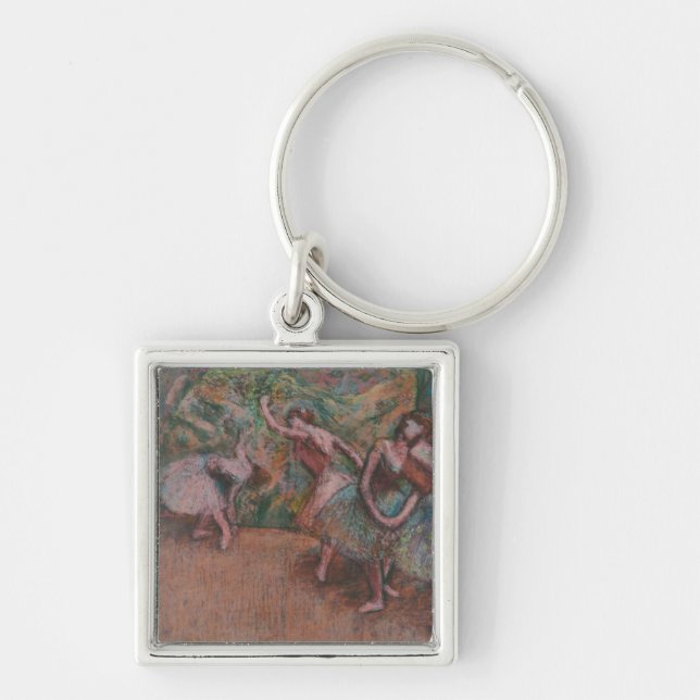 Chaveiro Cena do balé de Edgar Degas | (Frente)