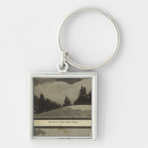 Chaveiro Cena do Crater Lake Oregon Orchard