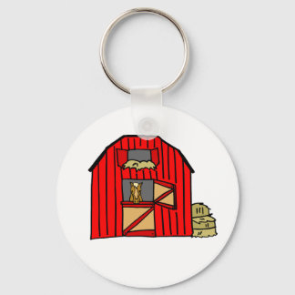 Chaveiro Cena Fazenda Vermelha Cena Equina