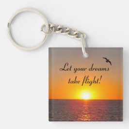 Chaveiro Cena Oceânica