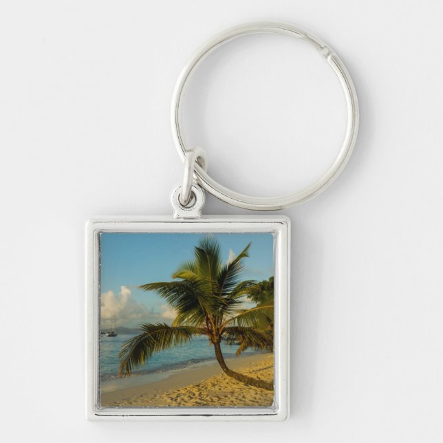 Chaveiro Cenário de praia (Frente)