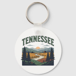Chaveiro Cenário do Tennessee