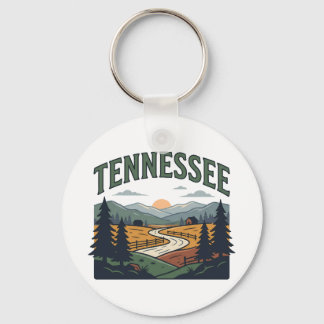 Chaveiro Cenário do Tennessee