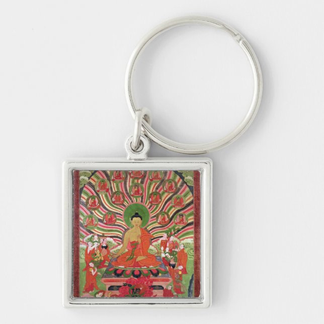 Chaveiro Cenas da vida de Buddha (Frente)