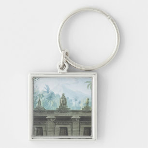 Chaveiro Cenografia para o ato mim cena xv 'da mágica