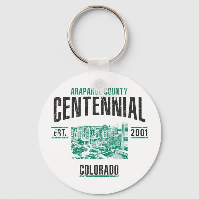 Chaveiro Centenário (Frente)