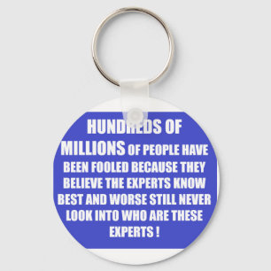 Chaveiro Centenas de milhões de pessoas no mundo