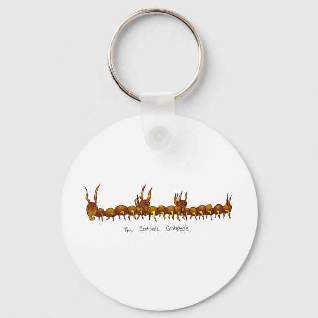 Chaveiro Centopeia (Frente)