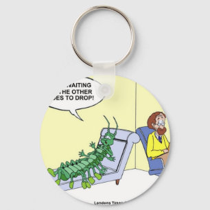 Chaveiro Centopéia em Terapia Camisetas e Canecas de Presen