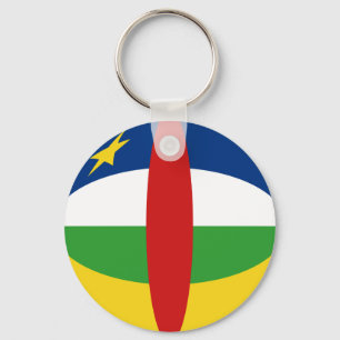 Chaveiro Centrafrique Fisheye