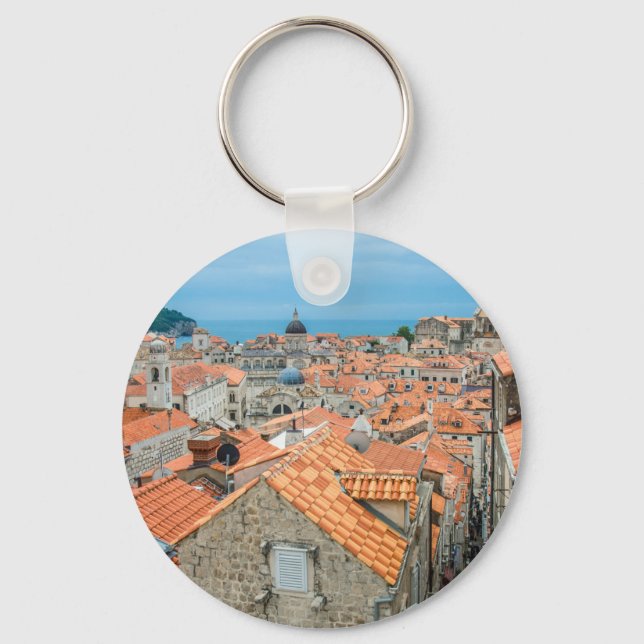 Chaveiro Centro da cidade de Dubrovnik (Frente)