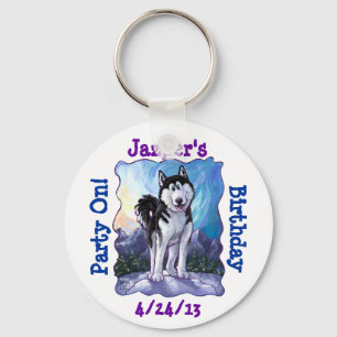 Chaveiro Centro de Festas Husky