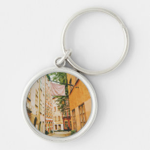 Chaveiro Centro histórico antigo, Gamla Stan, Estocolmo, Su