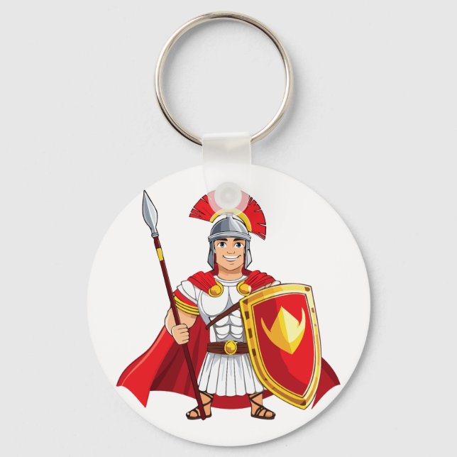 Chaveiro Centurião romano (Frente)
