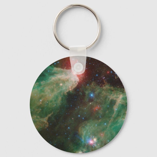 Chaveiro Cepheus B e C Nebulosa Verde (Frente)