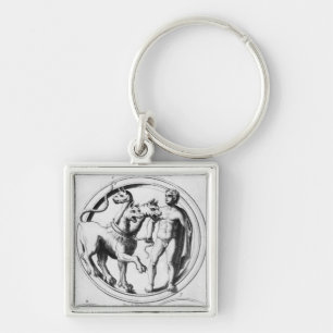 Chaveiro Cerberus domesticou por Hercules