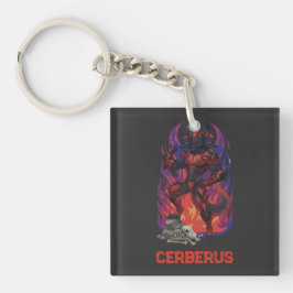 Chaveiro Cerberus Hell Guardian - Mythology Art