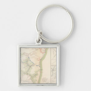 Chaveiro Cerco de Yorktown