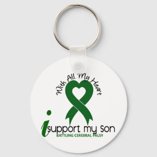Chaveiro Cerebral Palsy I Support My Son