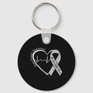 Chaveiro Cérebro Tumor Sensibilização Cinzas Cardíacas Home