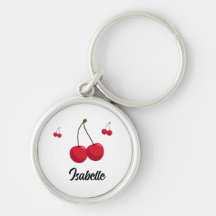 Cereja Vermelha Personalizada E Bonita