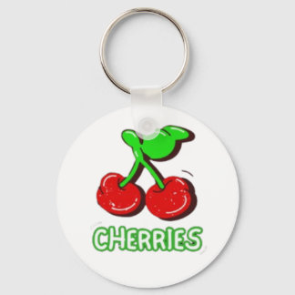 Chaveiro • Cerejas Doces Pop Art
