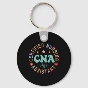 Chaveiro Certified Nurse Istant Appreciation Cna Roupa Un