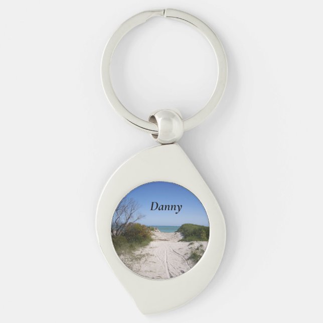 Chaveiro Cervantes WA Metal Key Ring (Frente)