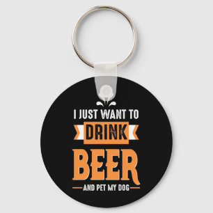 Chaveiro Cerveja Beer Beer e Cachorro