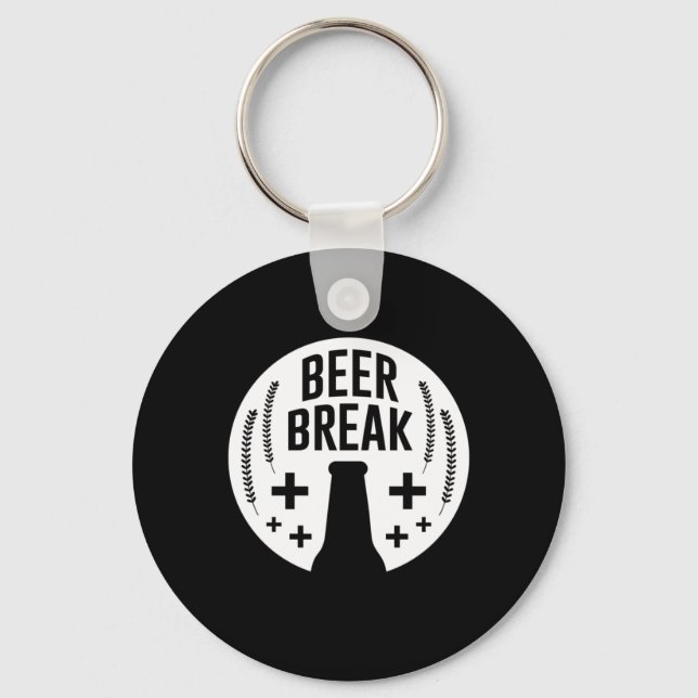 Chaveiro Cerveja Break (Frente)