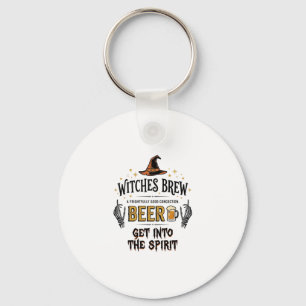 Chaveiro Cerveja de Halloween Hocus Pocus Engraçado Vintage