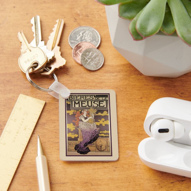 Chaveiro Cerveja de la Meuse por Marc Auguste Bastard (Mesa)