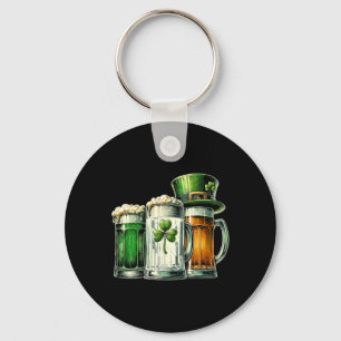 Chaveiro Cerveja Irlandesa Bandeira da Irlanda Dia de São P