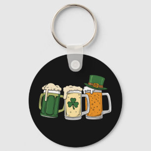 Chaveiro Cerveja Irlandesa Bandeira da Irlanda Dia de São P