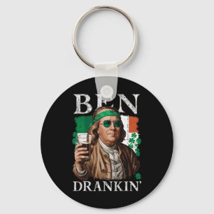 Chaveiro Cerveja Irlandesa Ben Drankin - Dia de São Patríci