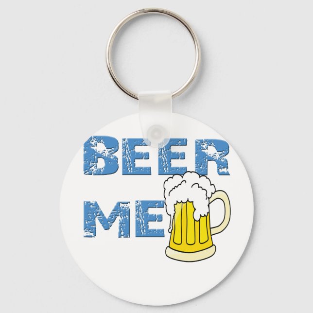 Chaveiro cerveja me engraçada (Frente)