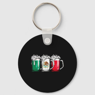 Chaveiro Cerveja Mexicana Flag México Cinco De Mayo Men Beb