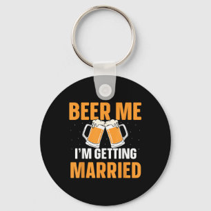 Chaveiro Cerveja Para Mim Estou Me Casando Despedida de Sol