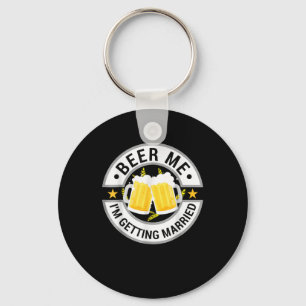 Chaveiro Cerveja Para Mim Estou Me Casando Festa de Solteir