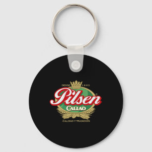 Chaveiro Cerveja Pilsen Callao Marca Peru Futebol Peruano 