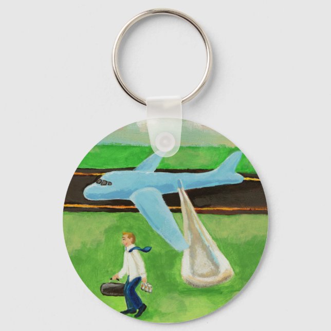 Chaveiro Cerveja, um Grande Slide, e a minha Dignidade, aba (Frente)